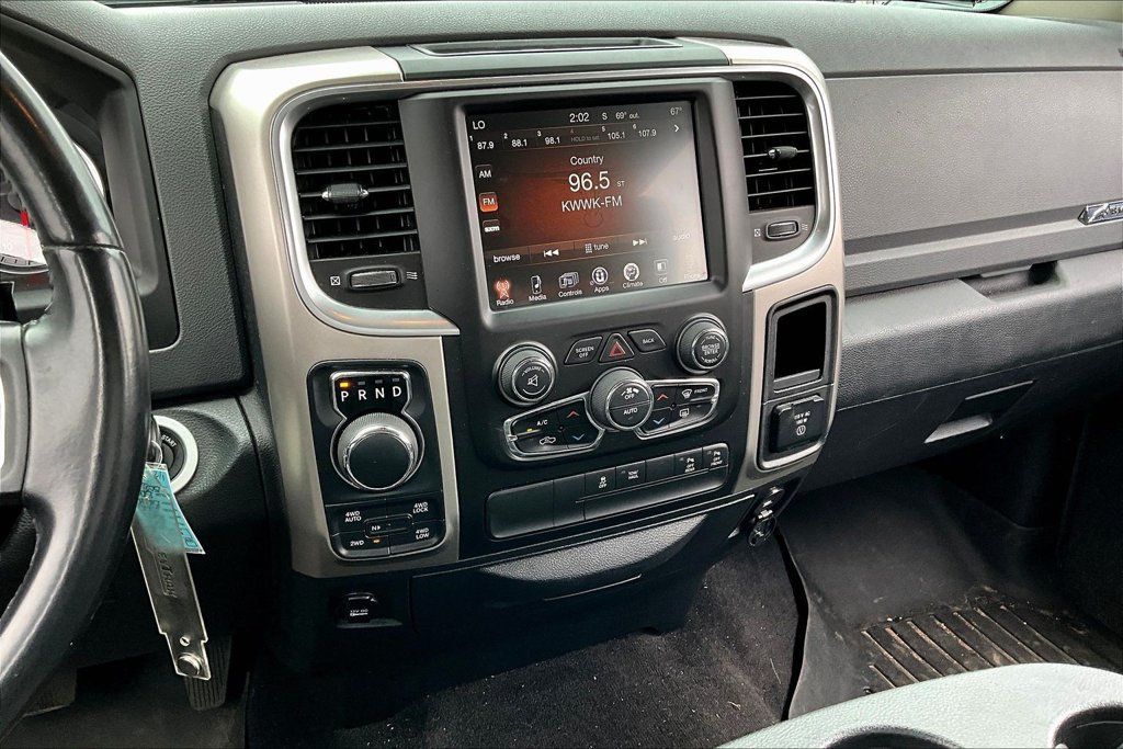 Used 2017 RAM 1500 Big Horn AWD/4WD image 10