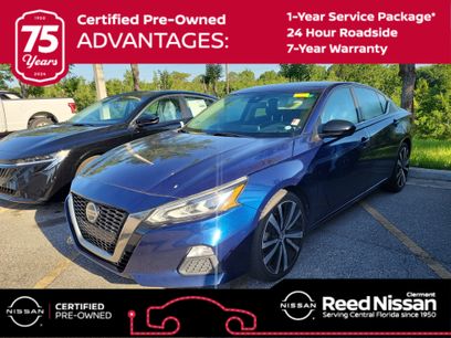 Used 2021 Nissan Altima 2.5 SR