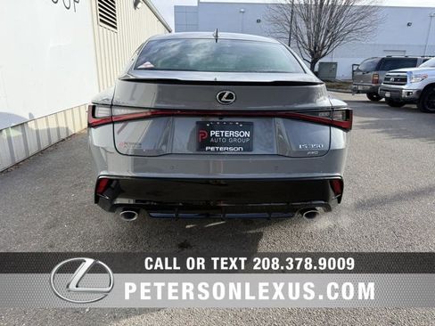 New 2025 Lexus IS 350 F Sport image 3