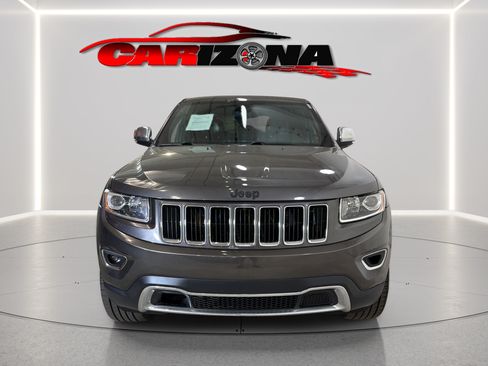 Used 2016 Jeep Grand Cherokee Limited w/ Trailer Tow Group IV RWD image 13
