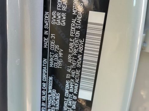 Used 2022 Volvo XC90 T6 Inscription w/ Lounge Package image 28