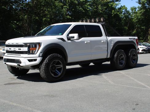Used 2021 Ford F150 Raptor AWD/4WD image 3