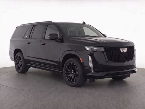 Certified 2023 Cadillac Escalade ESV Sport Platinum w/ LPO, ONYX Package AWD/4WD image 1