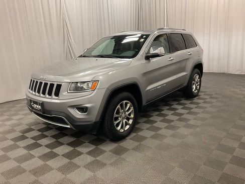 Used 2015 Jeep Grand Cherokee Limited AWD/4WD image 10