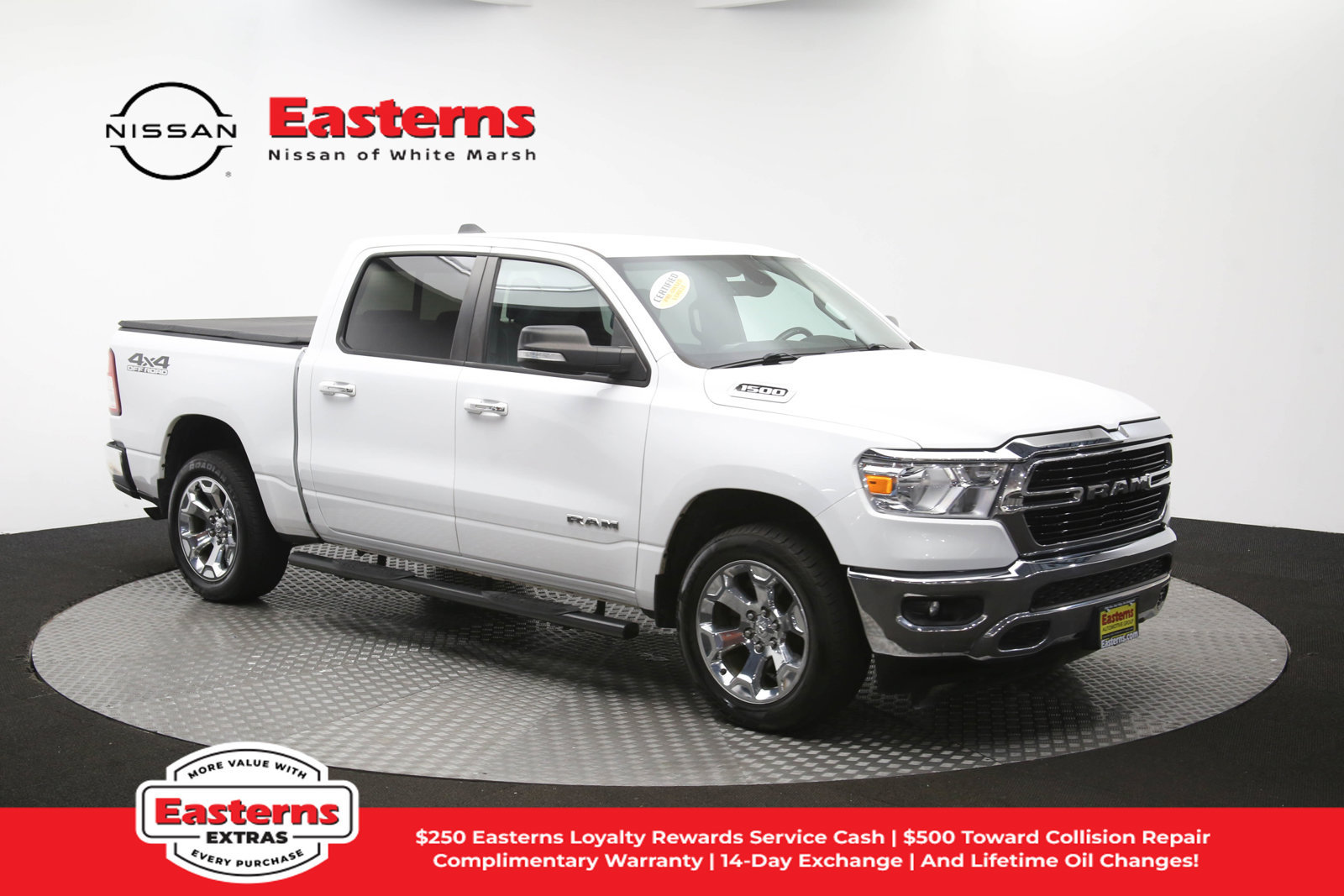 Used 2019 RAM 1500 Big Horn AWD/4WD image 49