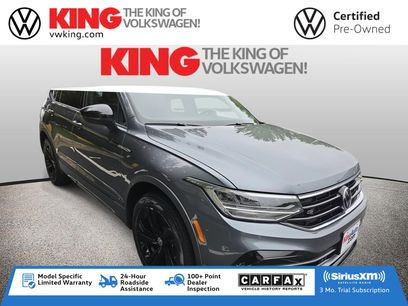 Certified 2023 Volkswagen Tiguan SE R-Line