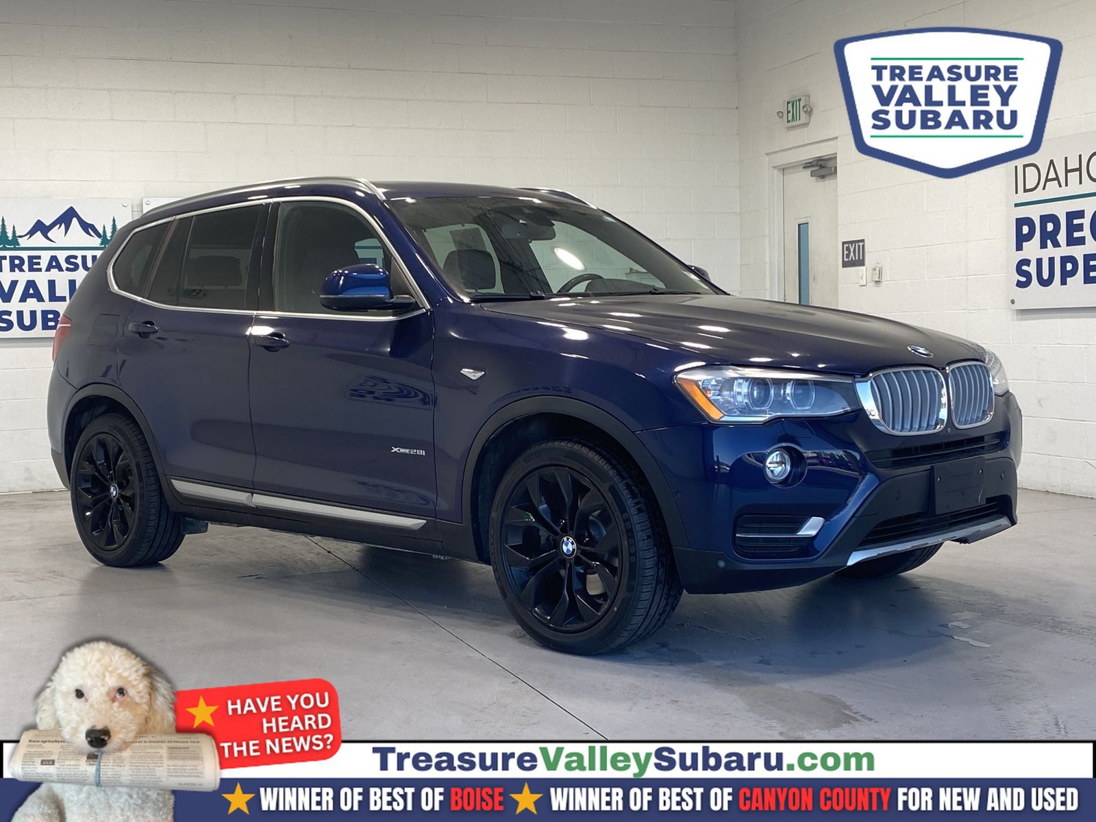 Used 2017 BMW X3 xDrive28i AWD/4WD image 1