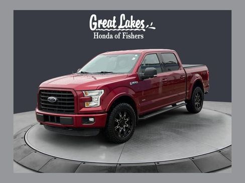Used 2015 Ford F150 XLT w/ Equipment Group 302A Luxury image 1