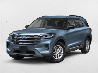 New 2026 Ford Explorer Active