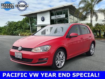 Used 2017 Volkswagen Golf SEL