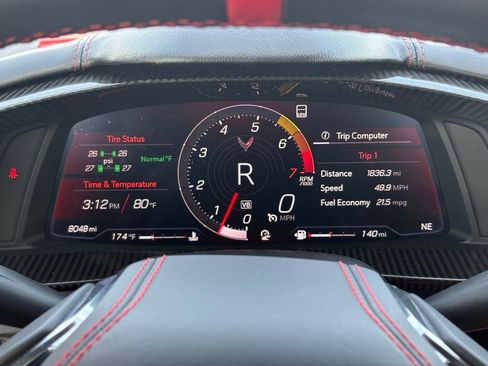 Used 2022 Chevrolet Corvette Stingray Premium Conv w/ 3LT image 25