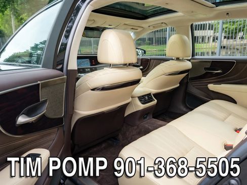 Used 2019 Lexus LS 500 w/ Interior Upgrade Package RWD image 13