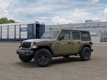 New 2026 Jeep Wrangler Willys