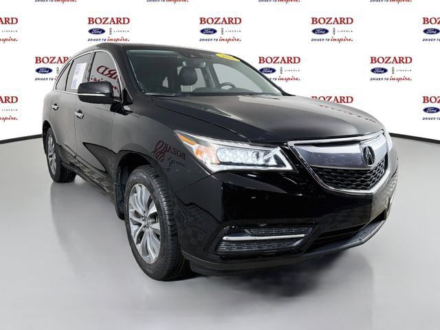 Used 2016 Acura MDX w/ Technology Package FWD image 1