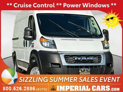 Used 2021 RAM ProMaster 1500 w/ Interior LED Lighting Group