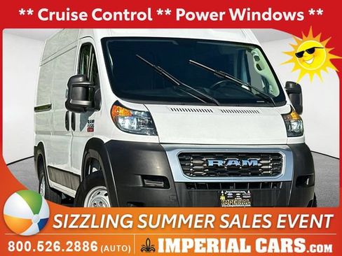 Used 2021 RAM ProMaster 1500 w/ Interior LED Lighting Group FWD image 1