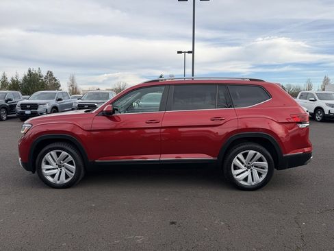 Used 2021 Volkswagen Atlas SEL image 5