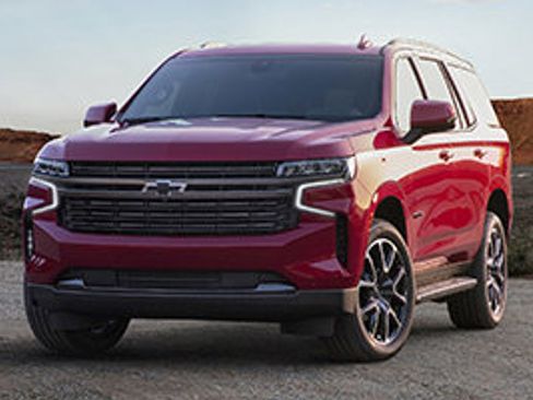Used 2021 Chevrolet Tahoe LT w/ Luxury Package image 1