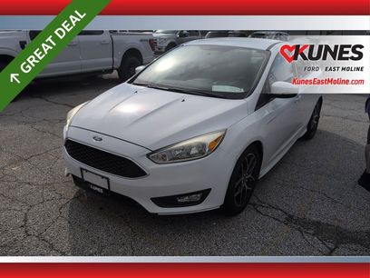 Used 2015 Ford Focus SE w/ SE Sport Package