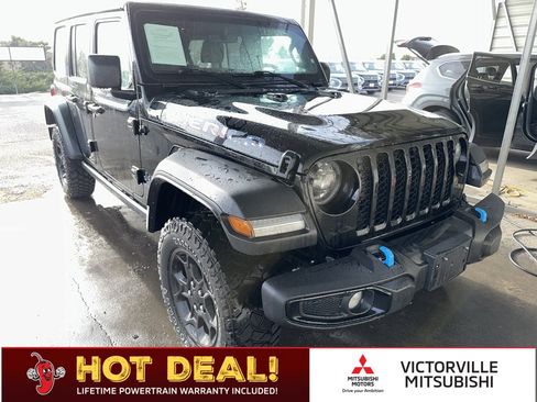 Used 2023 Jeep Wrangler Unlimited w/ Sun & Screen Package image 1