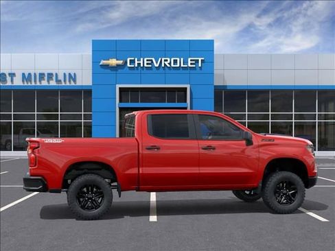 New 2026 Chevrolet Silverado 1500 Custom Trail Boss w/ Dark Appearance Package AWD/4WD image 5