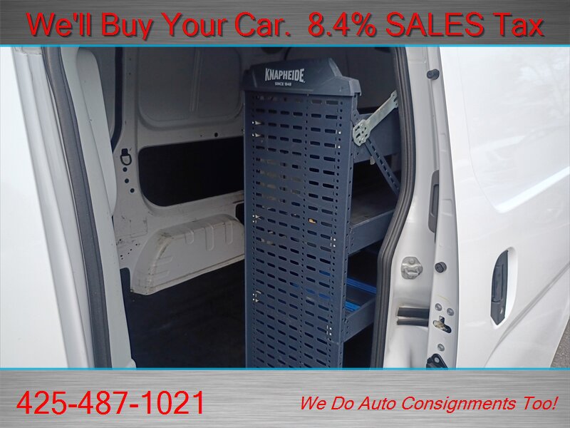 Used 2021 Nissan NV200 S FWD image 17