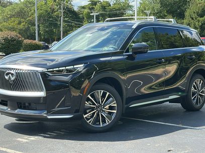 New 2026 INFINITI QX60 Luxe w/ Family Package