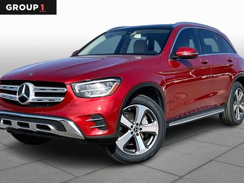 Certified 2020 Mercedes-Benz GLC 300 image 1
