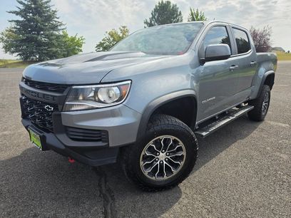 Used 2022 Chevrolet Colorado ZR2