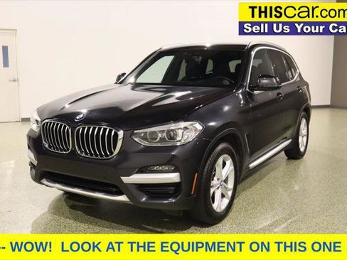 Used 2021 BMW X3 xDrive30i w/ Convenience Package AWD/4WD image 4