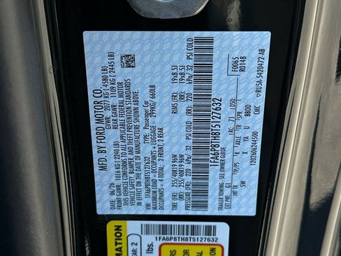 New 2026 Ford Mustang Premium RWD image 27