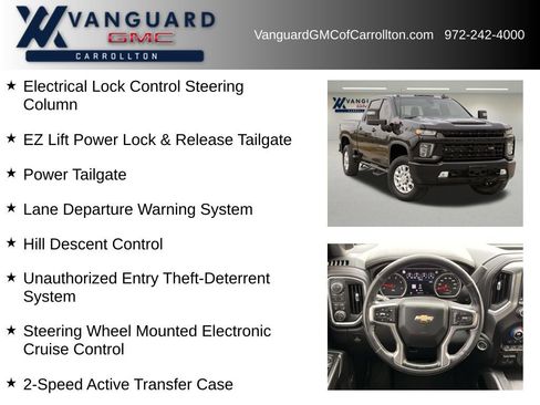 Used 2020 Chevrolet Silverado 3500 LTZ w/ LTZ Plus Package image 30