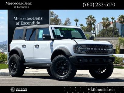 Used 2022 Ford Bronco Badlands