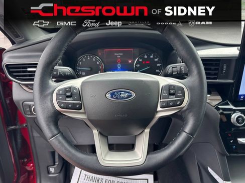 Used 2024 Ford Explorer Limited w/ Limited Technology Package AWD/4WD image 14