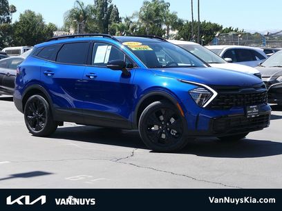 Used 2025 Kia Sportage X-Line w/ Premium Package