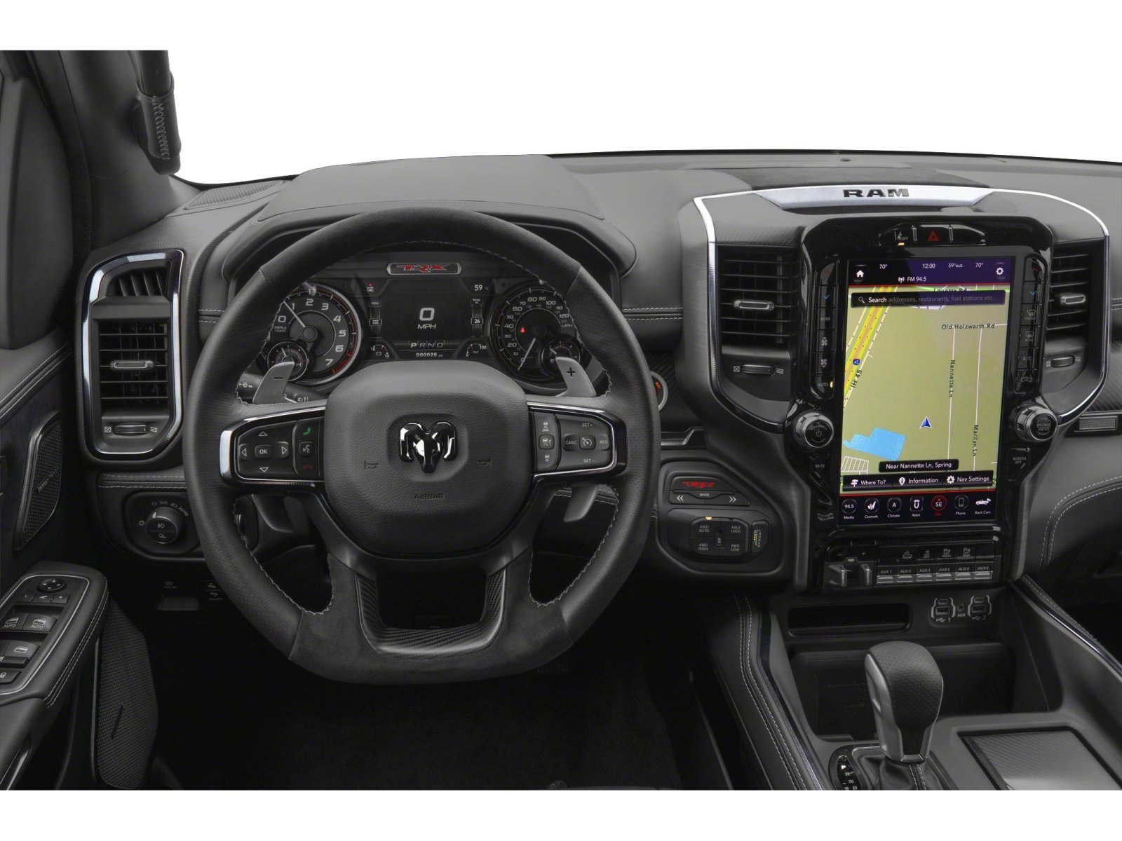 Used 2022 RAM 1500 TRX w/ TRX Level 2 Equipment Group AWD/4WD image 4