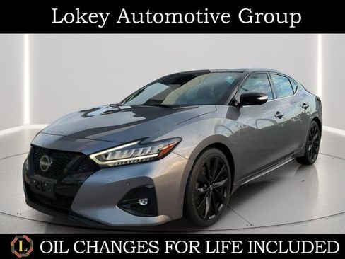 Certified 2023 Nissan Maxima SR w/ Sport Mat Group FWD image 1