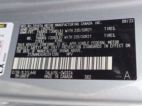 Used 2024 Lexus RX 350 350 Luxury w/ Convenience Package image 33