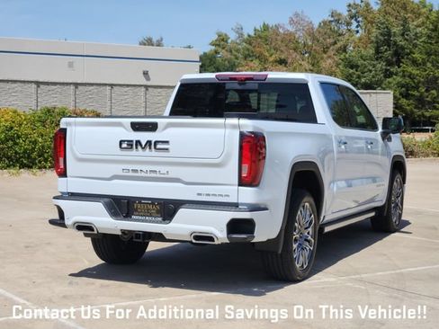New 2026 GMC Sierra 1500 Denali Ultimate w/ LPO, Black Badging Package AWD/4WD image 3