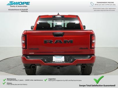 New 2026 RAM 1500 Laramie w/ Night Edition