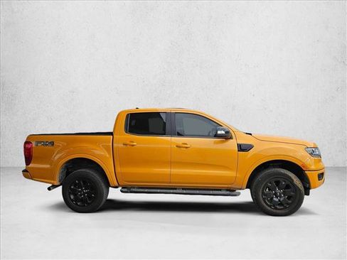Used 2021 Ford Ranger Lariat w/ Equipment Group 501A High image 4