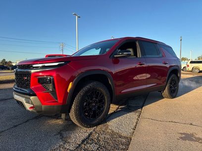 New 2026 Chevrolet Traverse Z71 w/ Driver Confidence Package