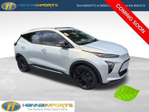 Used 2023 Chevrolet Bolt EUV Premier w/ Sun & Sound Package FWD image 1