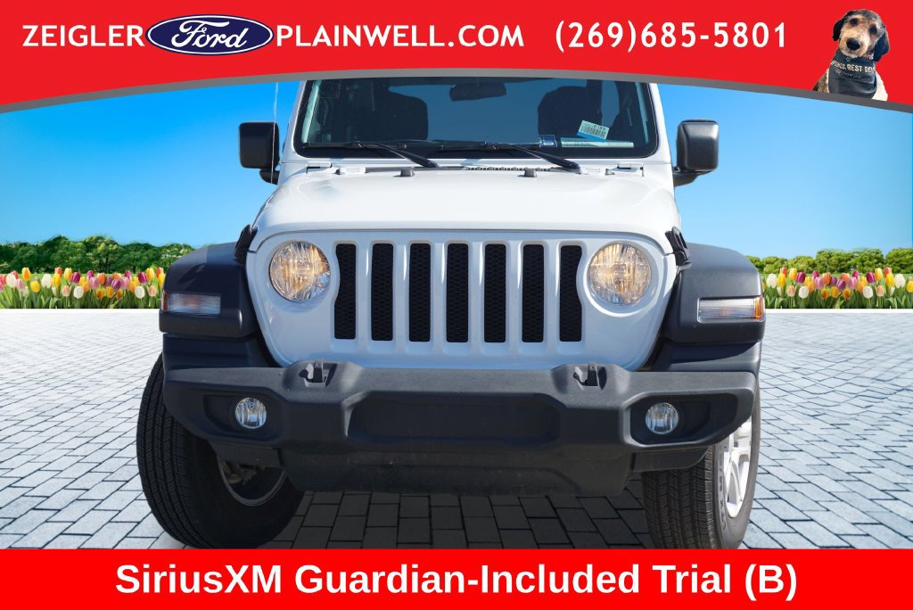 Used 2022 Jeep Wrangler Sport AWD/4WD image 8