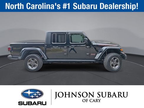 Used 2022 Jeep Gladiator Rubicon w/ Cold Weather Group AWD/4WD image 10