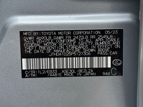 Used 2023 Lexus IS 300 w/ Premium Package RWD image 44