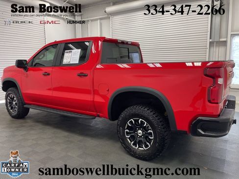 Used 2025 Chevrolet Silverado 1500 ZR2 w/ Technology Package AWD/4WD image 5
