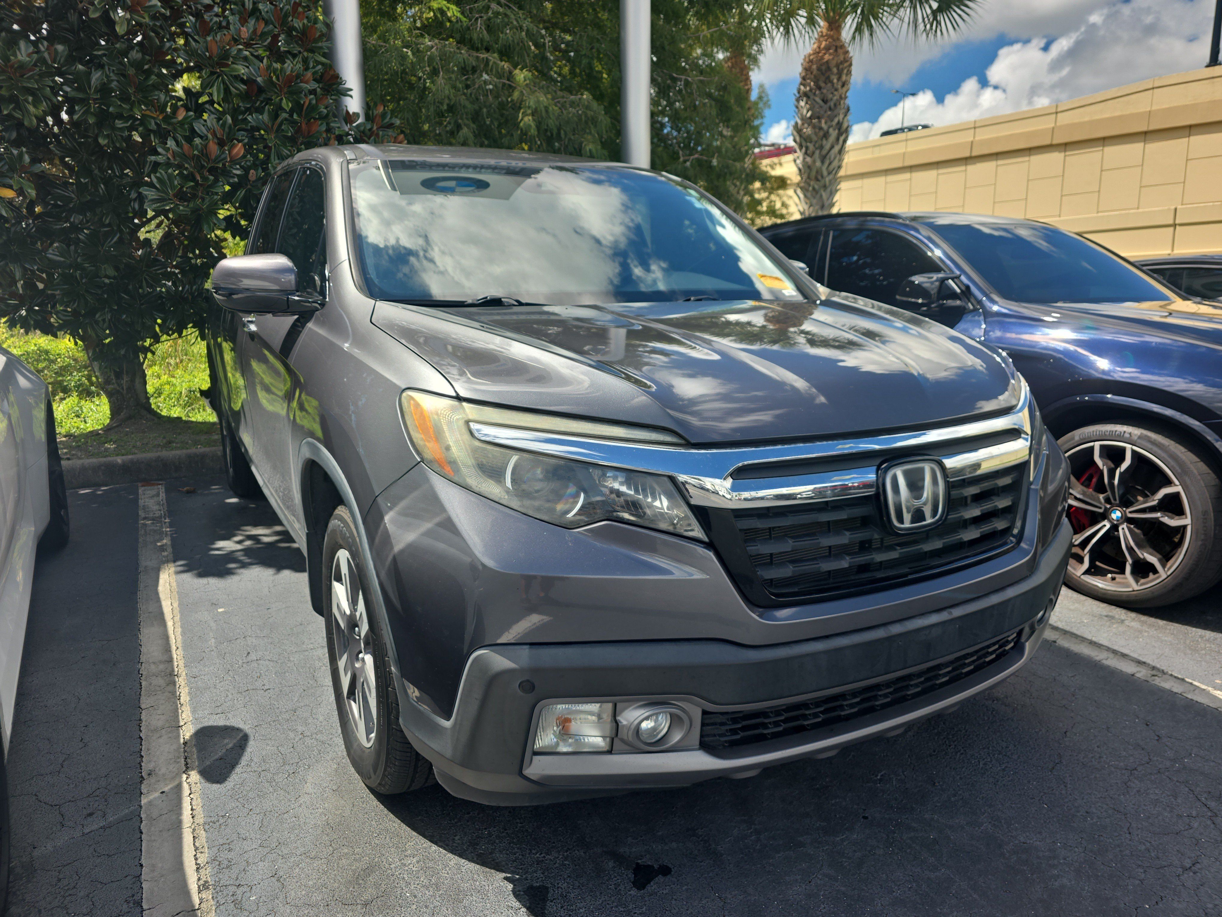 Used 2017 Honda Ridgeline RTL-E image 1