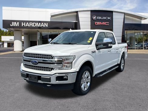 Used 2018 Ford F150 Lariat w/ Equipment Group 502A Luxury AWD/4WD image 3