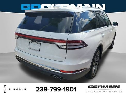 New 2025 Lincoln Aviator AWD w/ Equipment Group 101A image 8